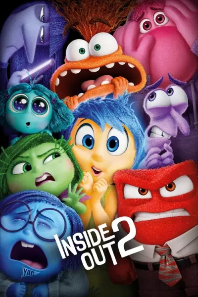 Affiche Inside Out 2 - Film et série VOD en streaming HD et 4K - Xenon IPTV