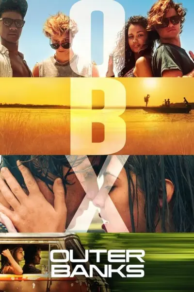 Affiche Outer Banks - Film et série VOD en streaming HD et 4K - Xenon IPTV