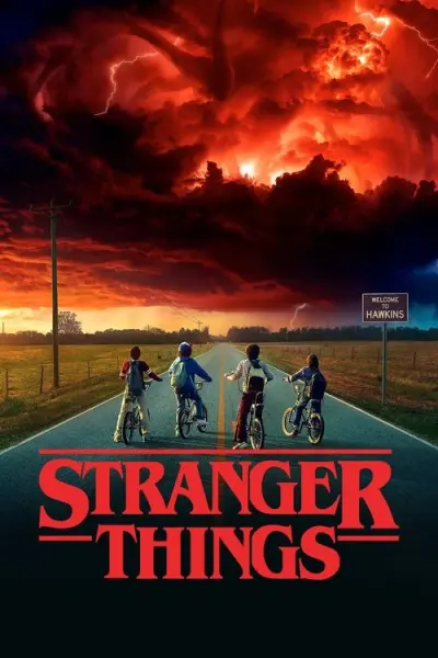 Affiche Stranger Things - Film et série VOD en streaming HD et 4K - Xenon IPTV