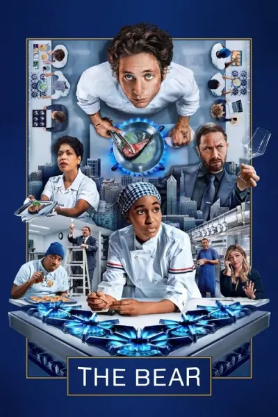 Affiche The Bear - Film et série VOD en streaming HD et 4K - Xenon IPTV