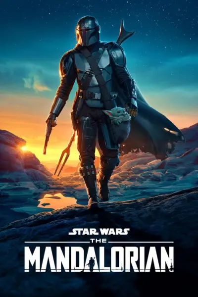 Affiche The Mandalorian - Film et série VOD en streaming HD et 4K - Xenon IPTV