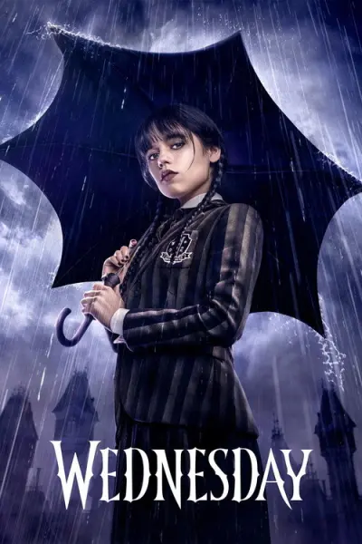 Affiche Wednesday - Film et série VOD en streaming HD et 4K - Xenon IPTV